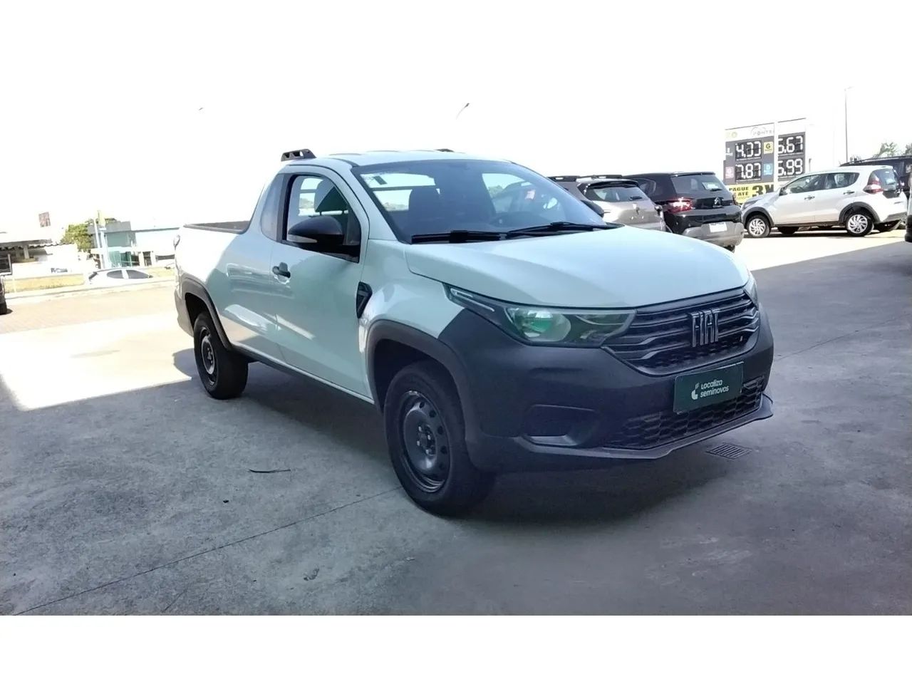 Fiat Strada Endurance 1.3 Flex 8V CS 2025 - Foto 3