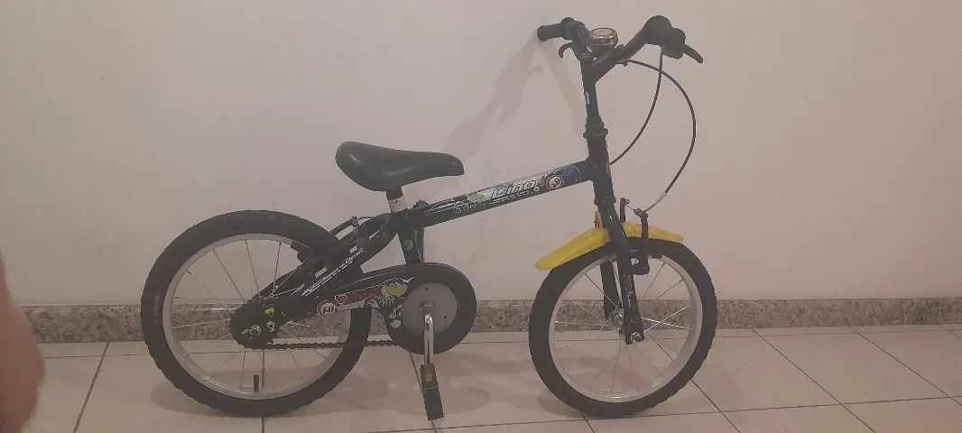 Bicicleta infantil aro 16  - Foto 2