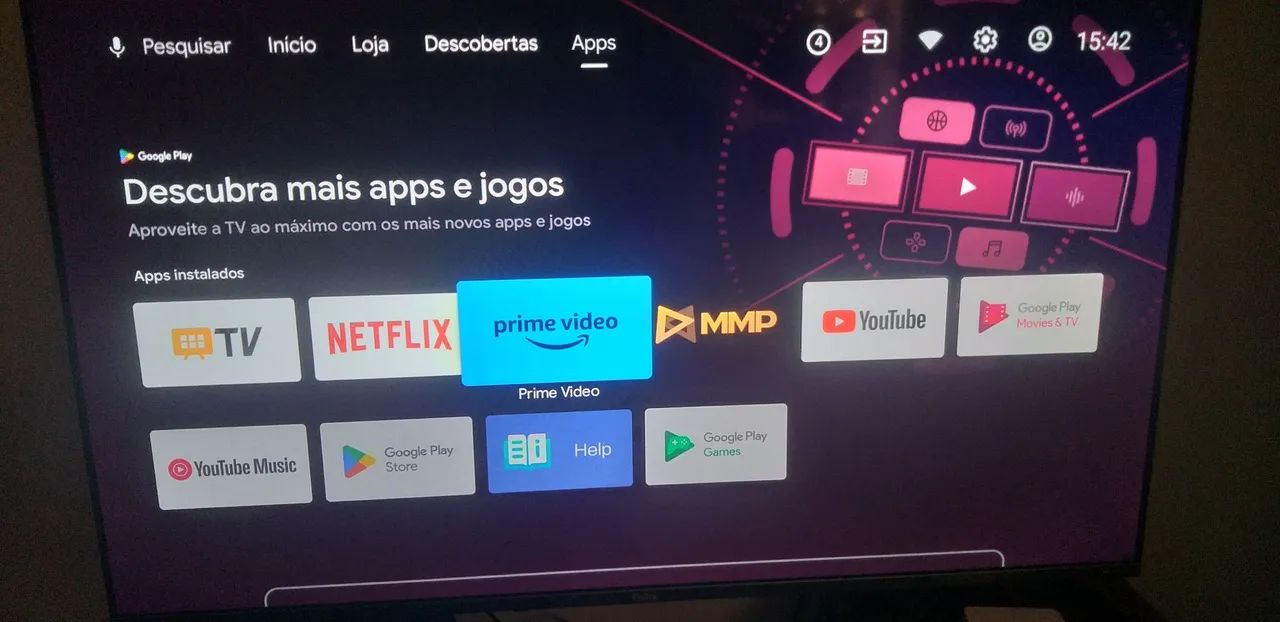 TV SMARTV 4K 50" - Foto 2