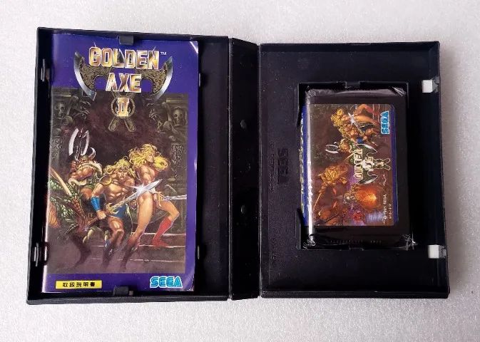 Golden Axe II original Japonês para Mega Drive - Jogos de Vídeo