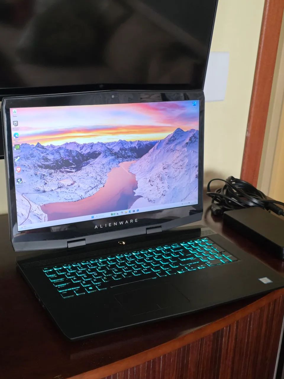 Notebook Alienware - RTX 2070 