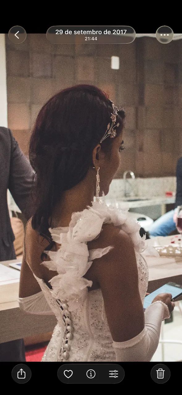 Vestido de noiva  - Foto 3