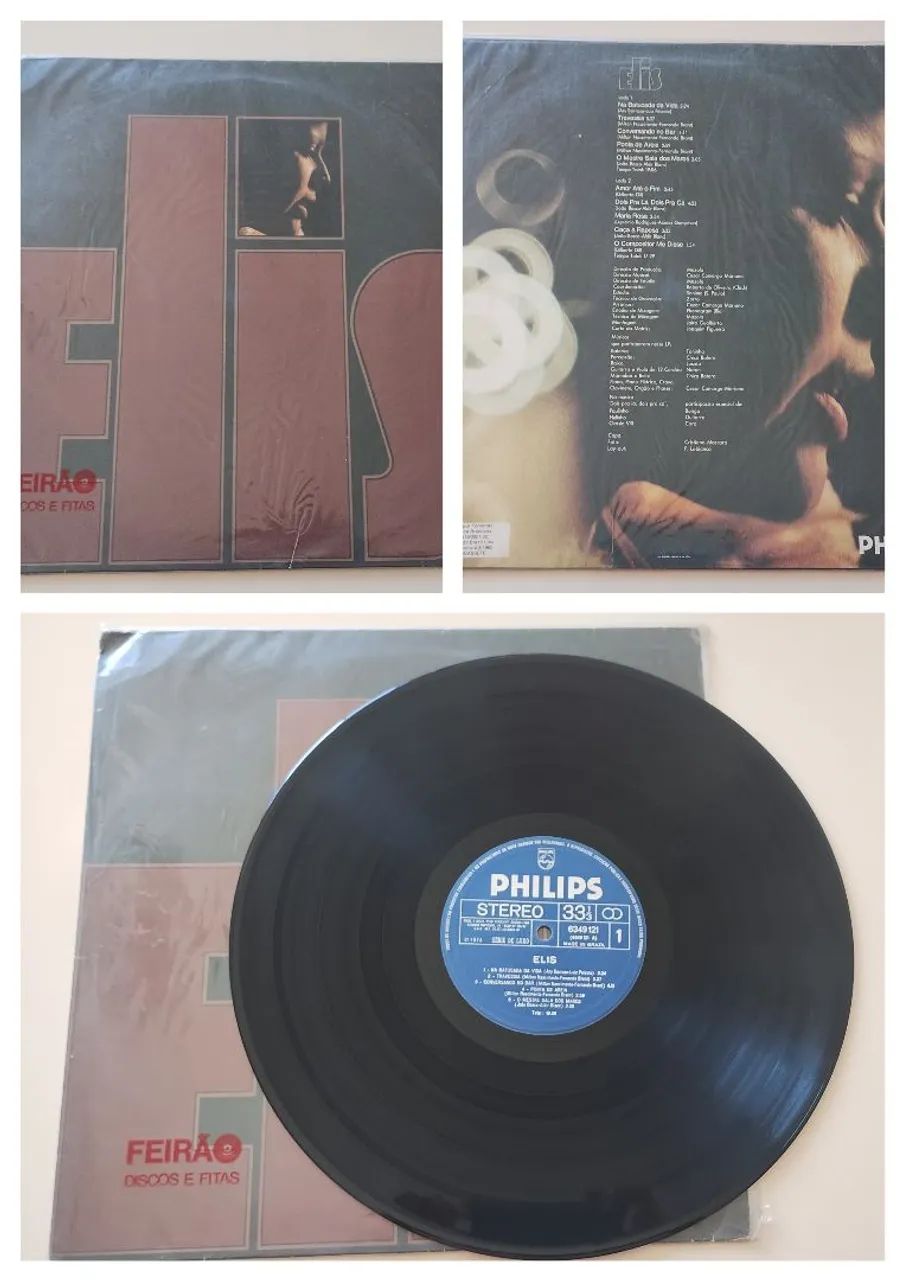 Discos de Vinil (LPs) - Elis (5) e Betânia (1) - Foto 4