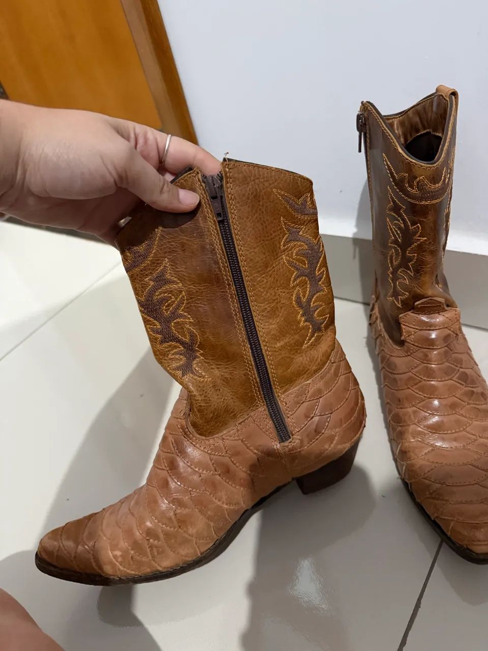 Bota bico fino  - Foto 2