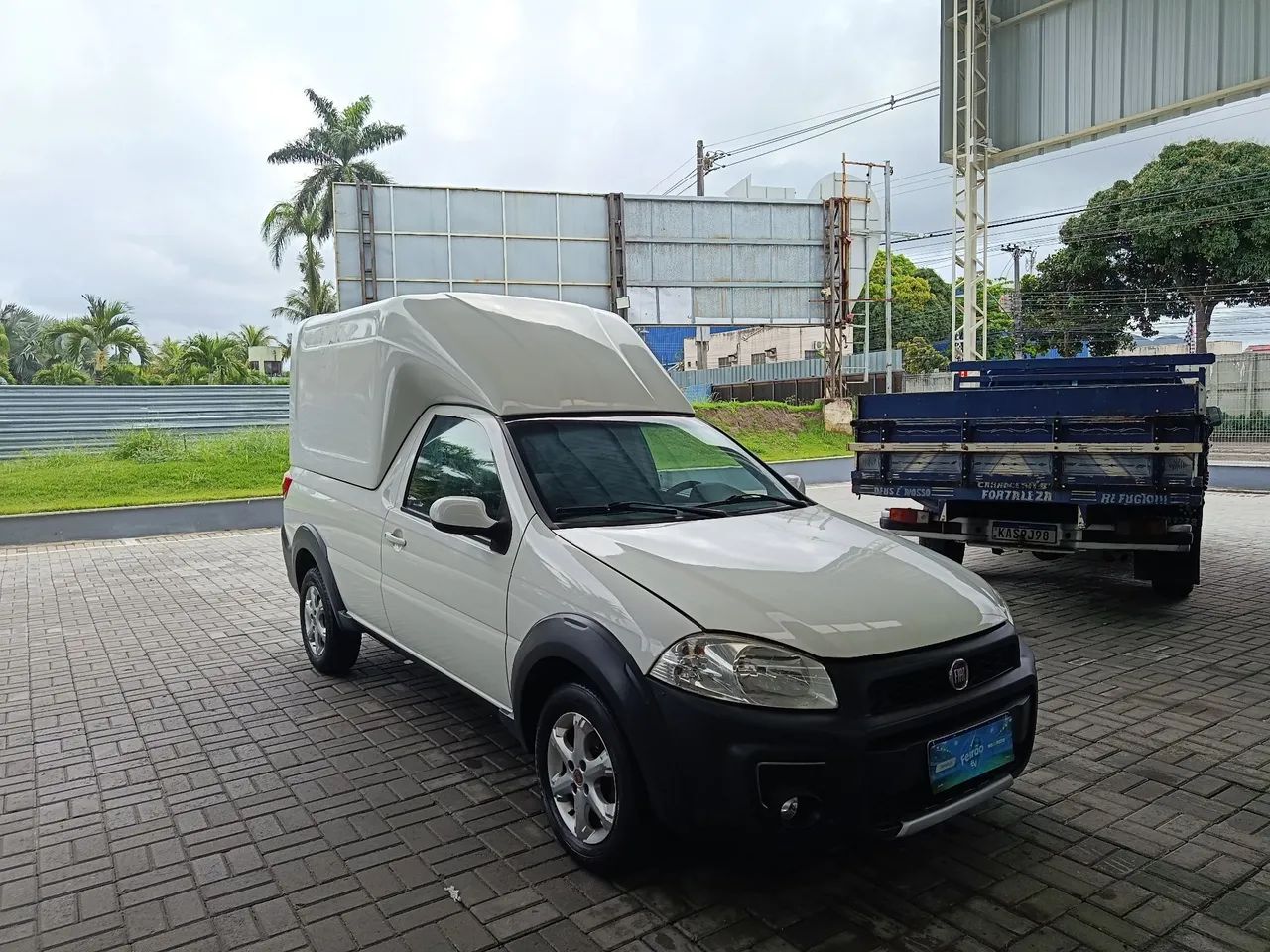 Fiat Strada Freedom 1.4 Flex 8V CS 2020