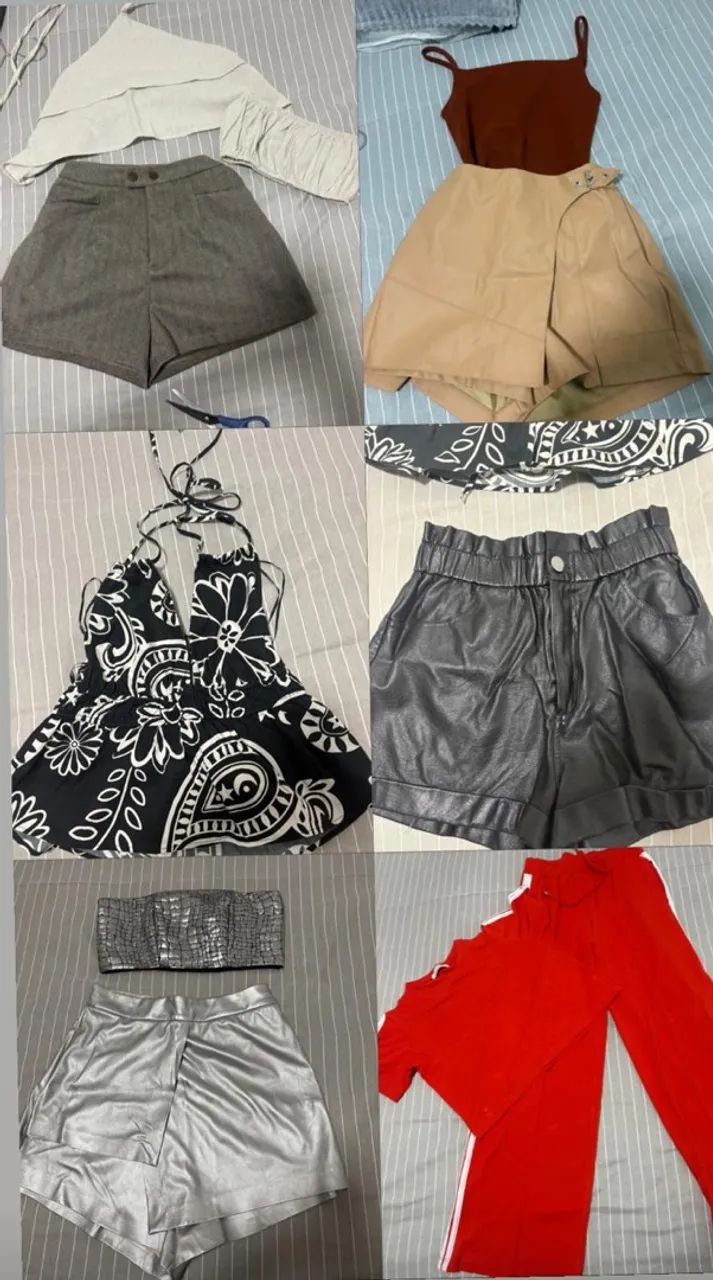 Lote desapego 15 peças top - Foto 2