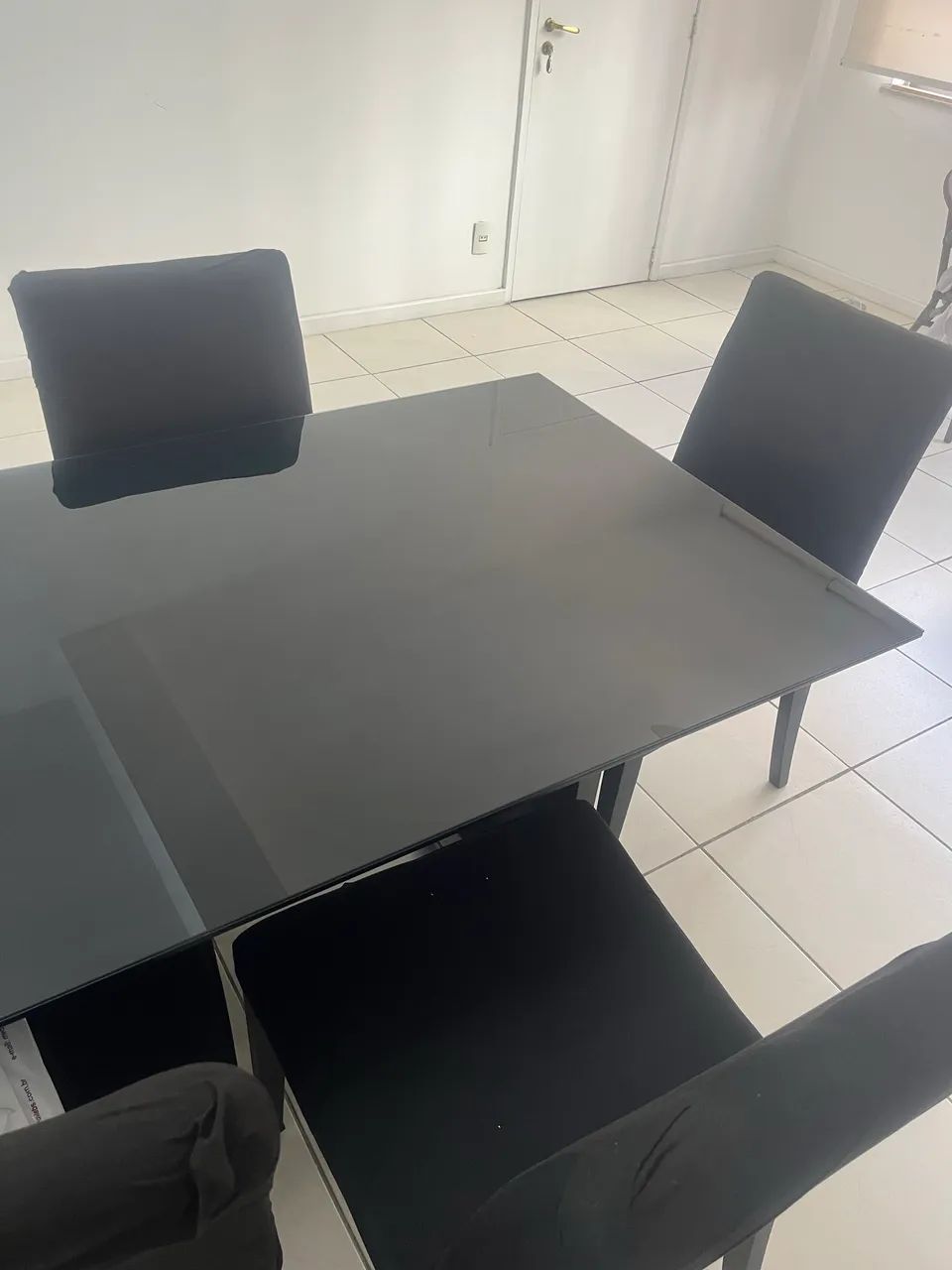 Conjunto mesa de jantar com 6 cadeiras  - Foto 5