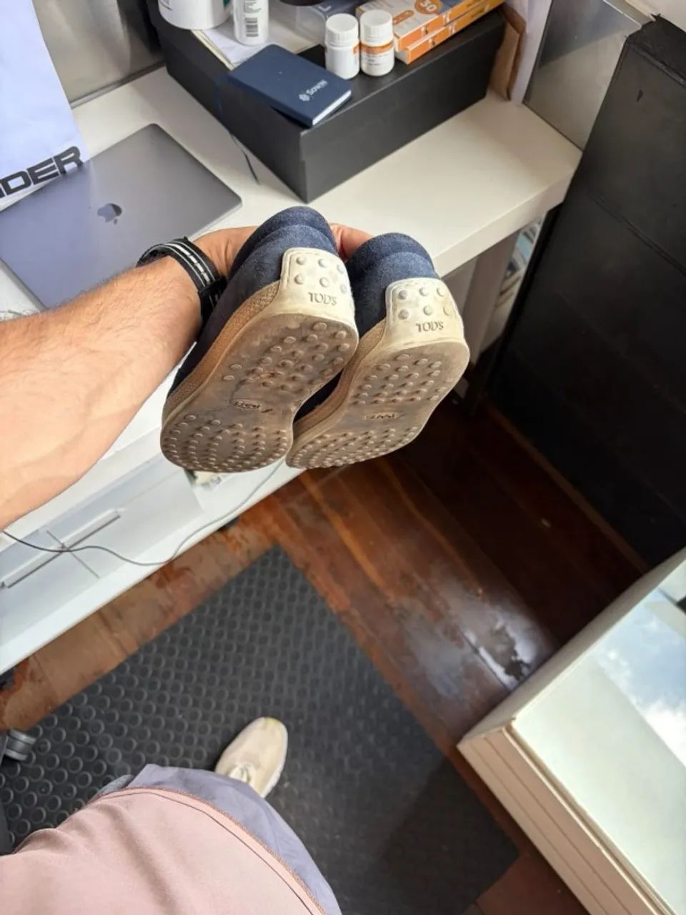 Sapato Slip-on Tod's Azul - Foto 4