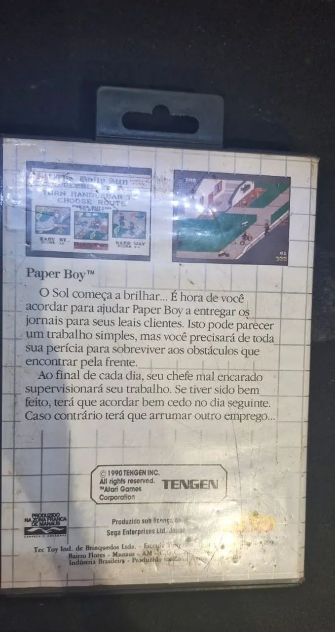 Paperboy - Completo - Master System - Foto 2