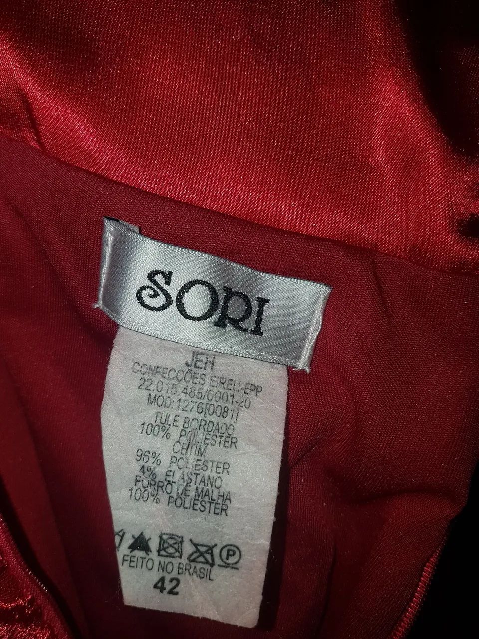 Vestido longo social tam.42 - Foto 3