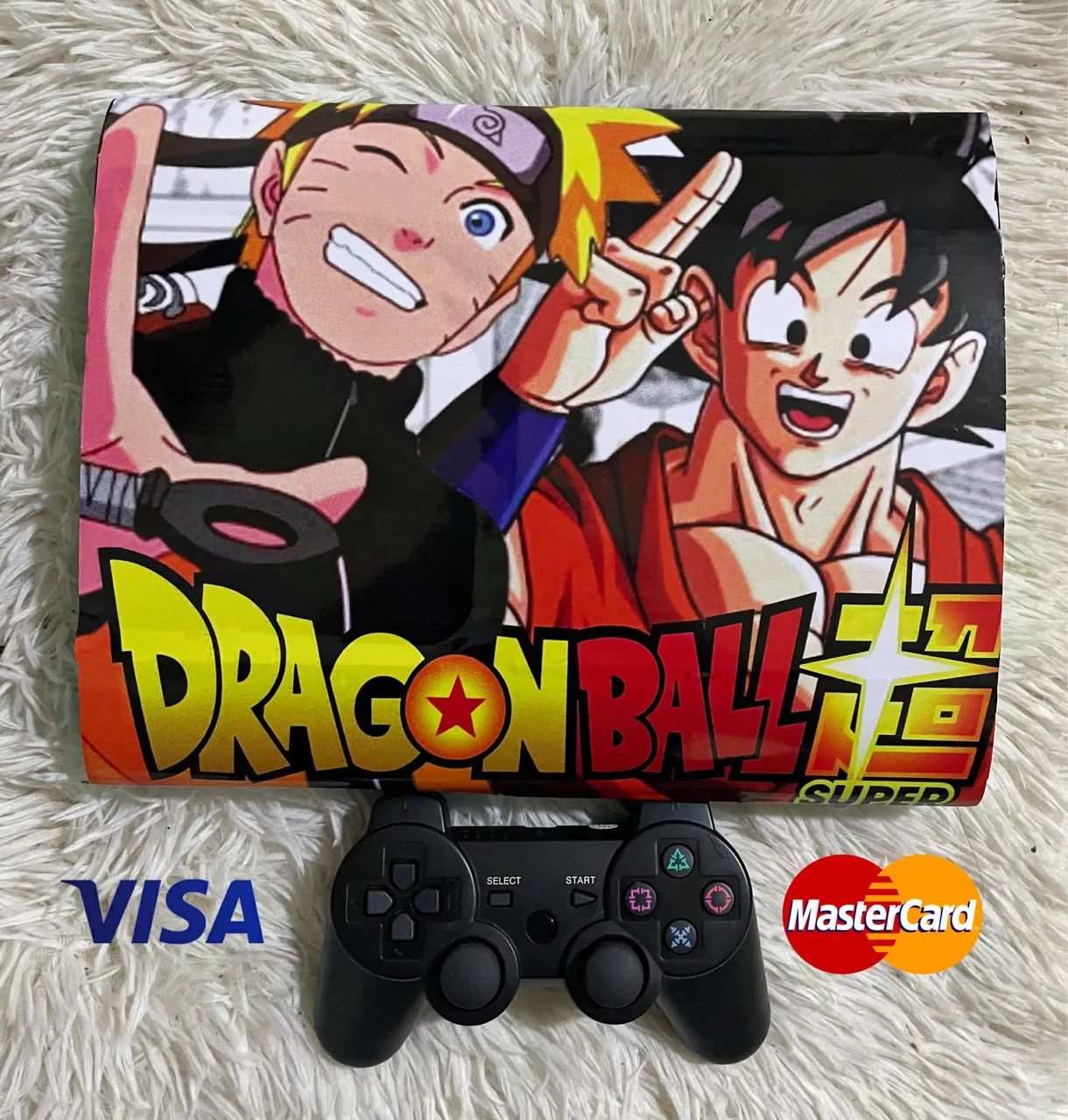 PS3 com 400 jogos (Entrega grátis)