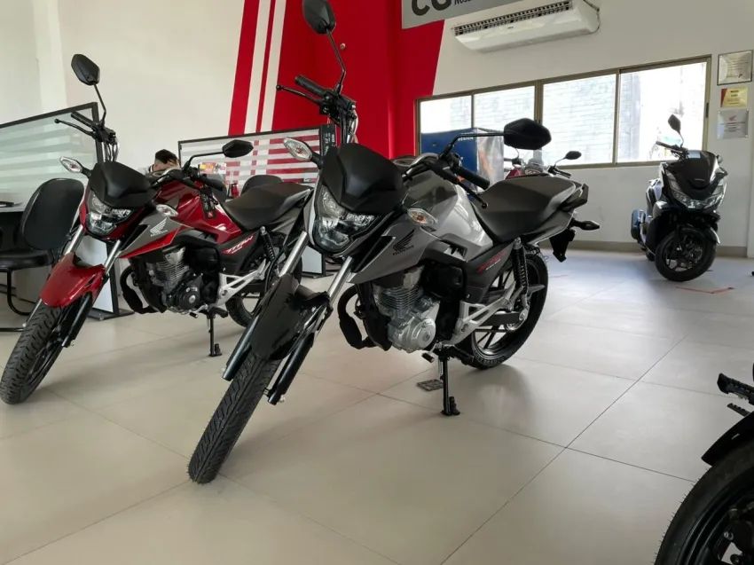 HONDA CG 160 FAN | PRONTA-ENTREGA & OFERTA.