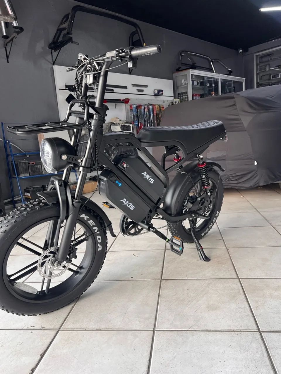 Bicicleta elétrica  - Foto 5