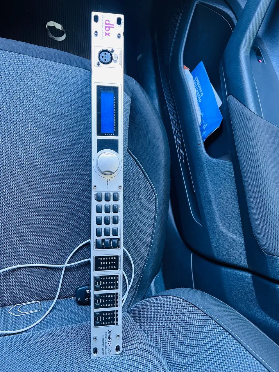 Vende - se processador Dbx driver Rach PA +.  - Foto 3