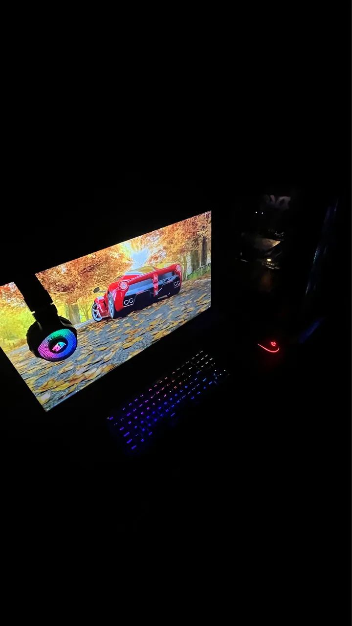 Vende-se setup gamer completo!!!