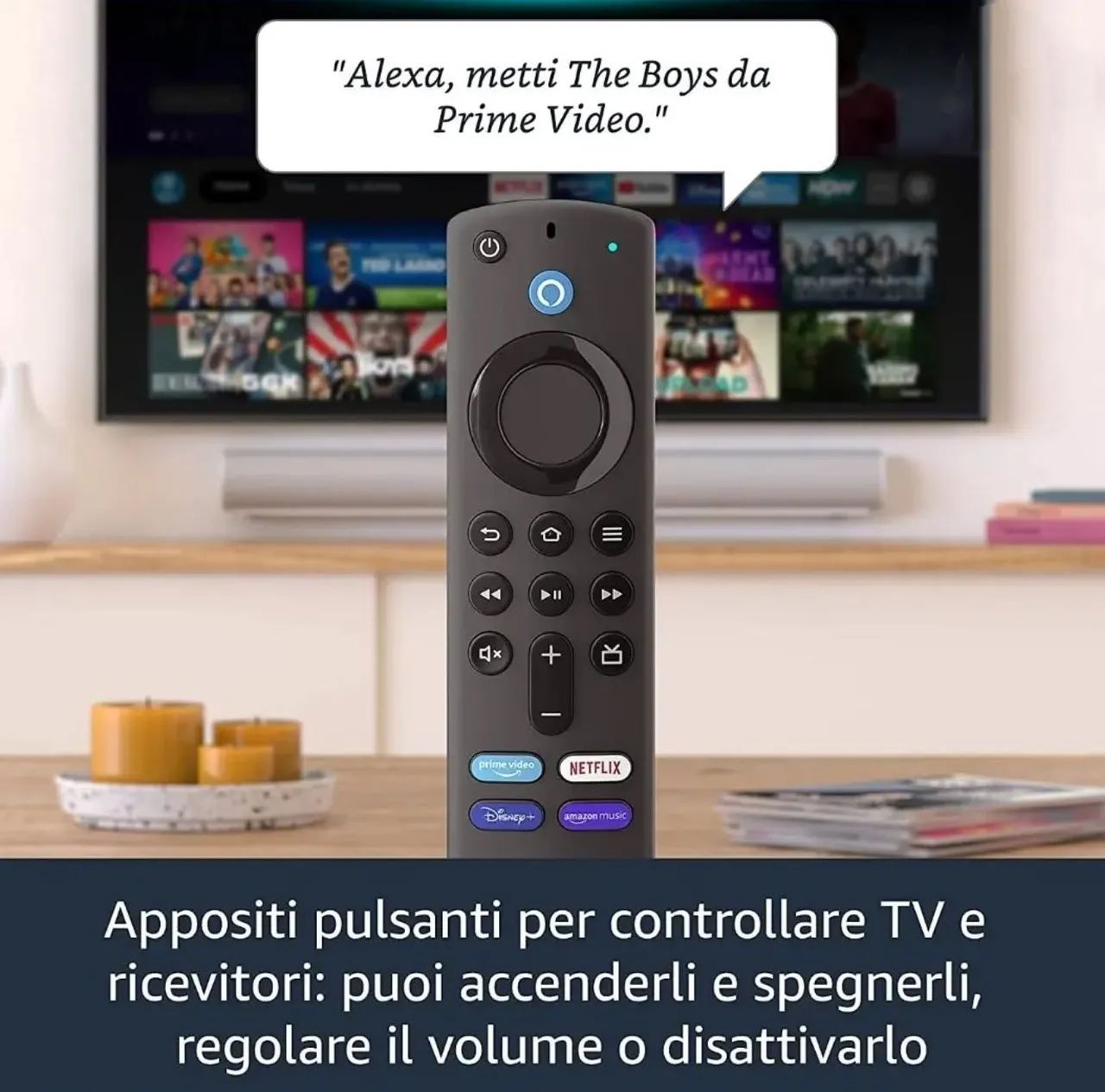 Amazon Fire Tv Stick Full Hd Com Alexa E Comandos De Tv - Foto 3