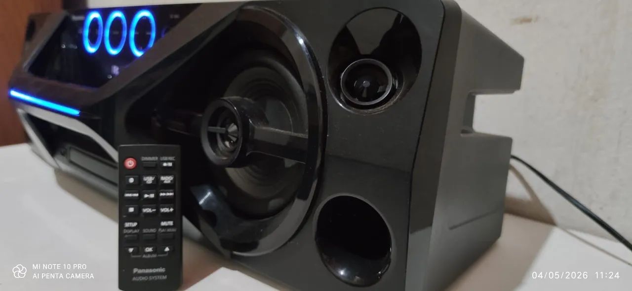 SYSTEM PANASONIC SC-UA3 - Foto 2