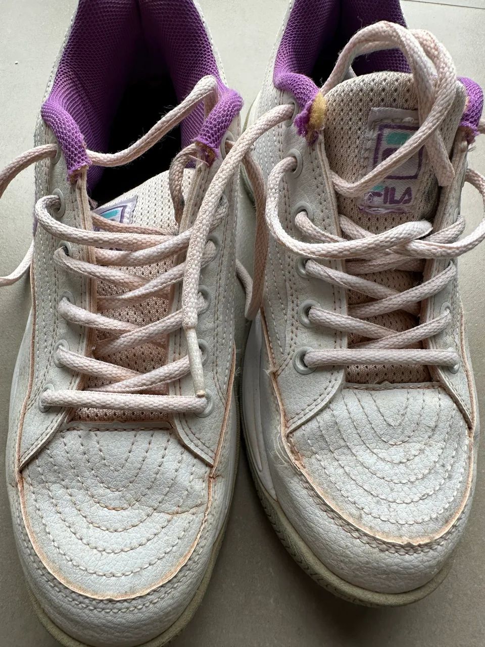 Tenis Fila - para tenis saibro - Foto 2