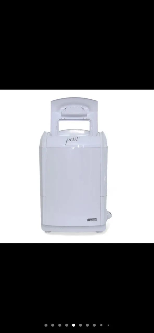 Mini Lavadora Praxis Petit 1,2kg - 5 Programas - Foto 2