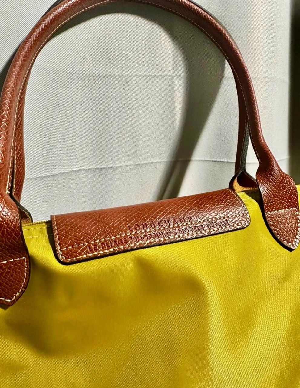 Bolsa Longchamp Mostarda (M) - Foto 3