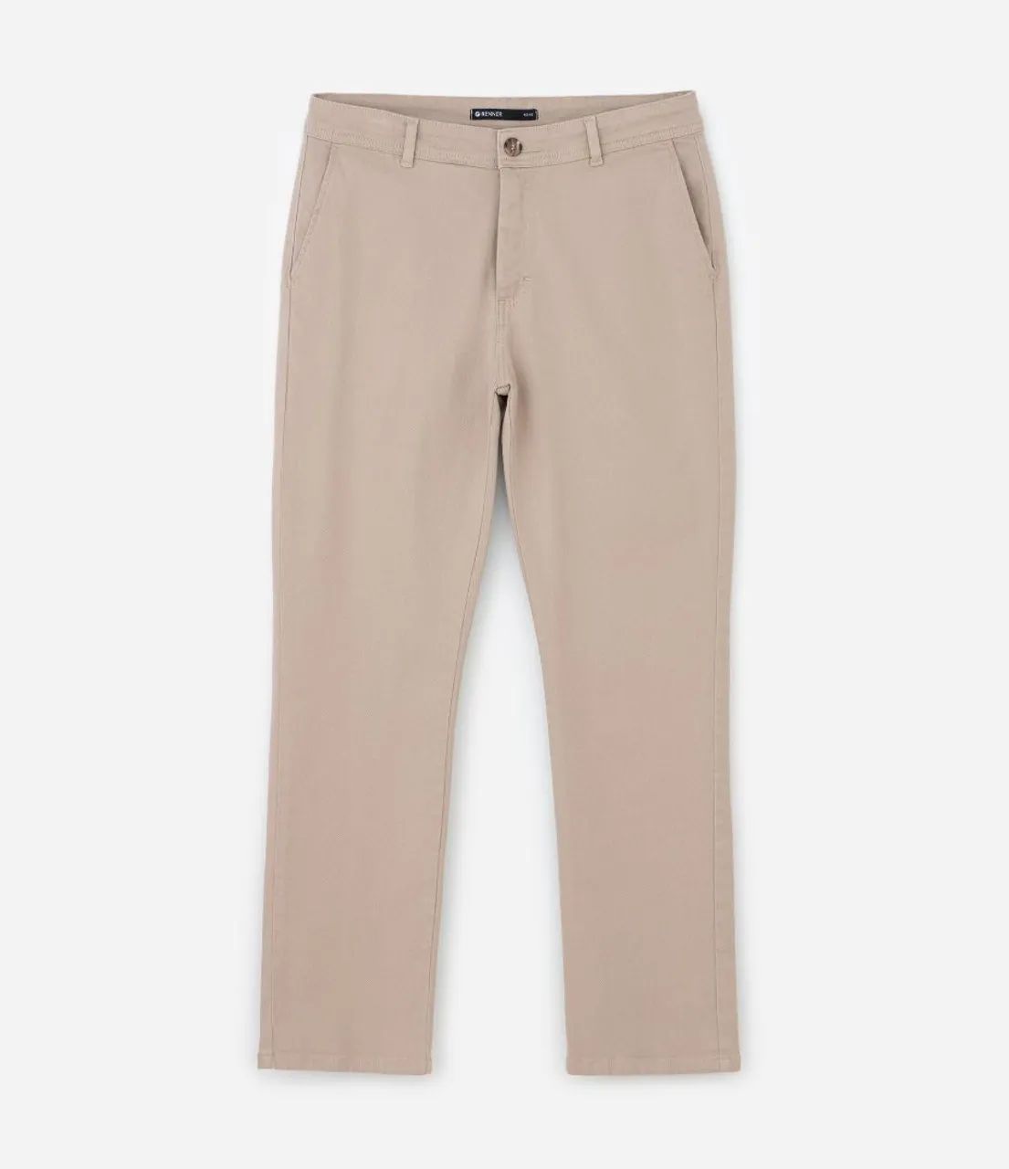CALÇA CARGO RENNER BEGE