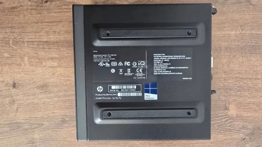Mini Pc Hp Elitedesk 705 G1 DM Com Windows 10  - Foto 4
