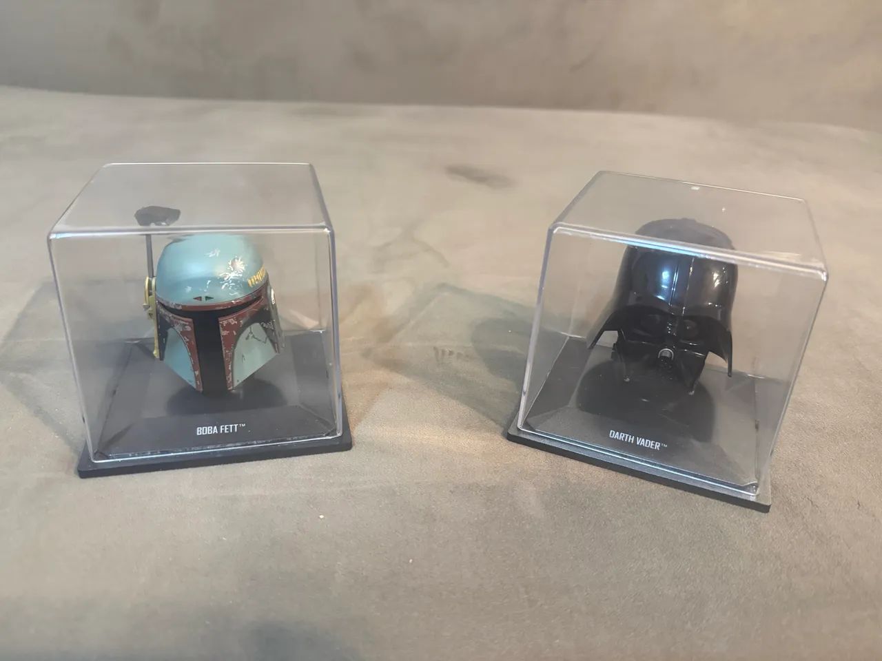 Mini busto Star Wars - Darth Vader e Boba Feet -  raridade - Foto 2