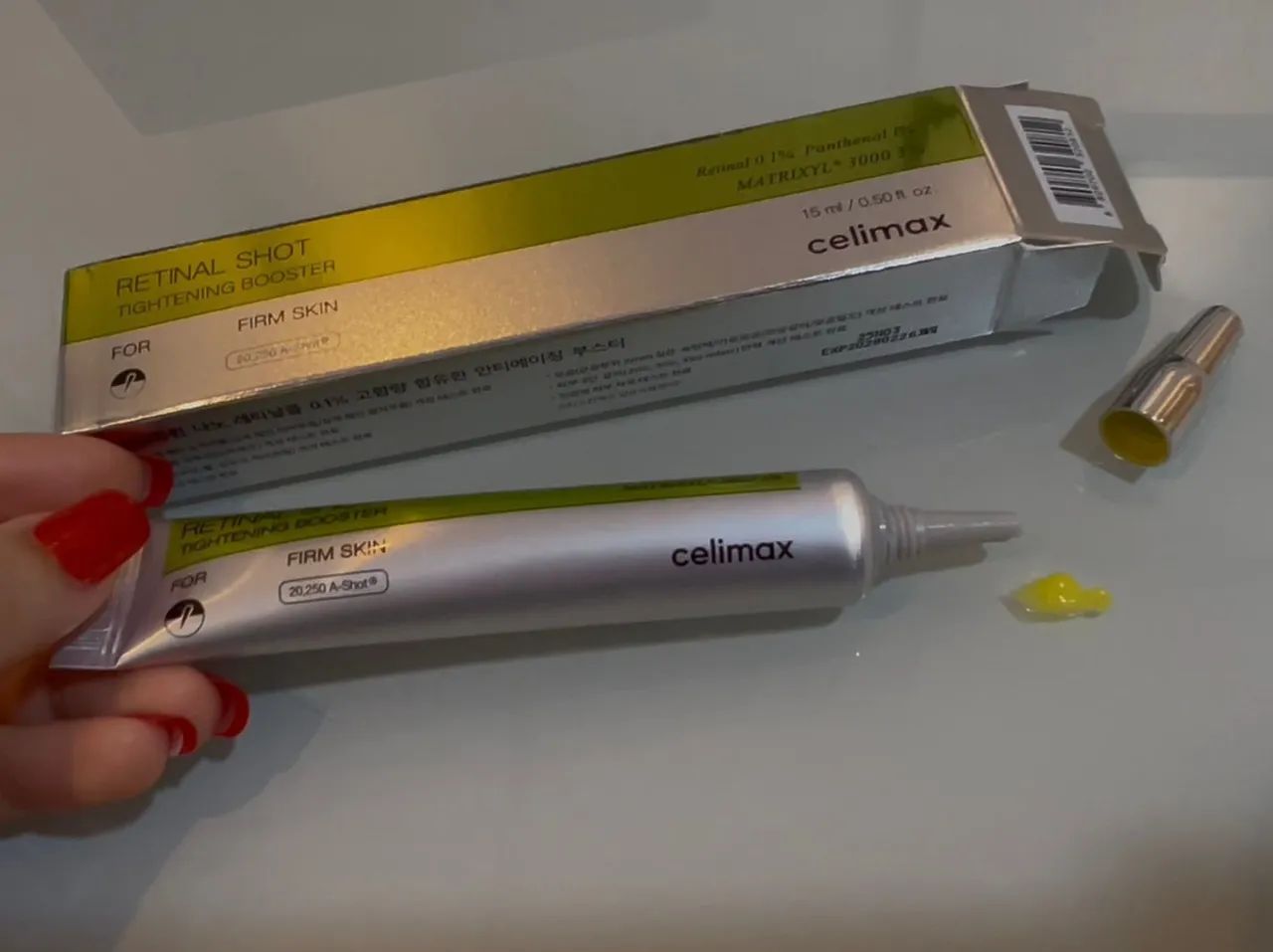 Celimax retinal shot sérum creme Coreano original  - Foto 5
