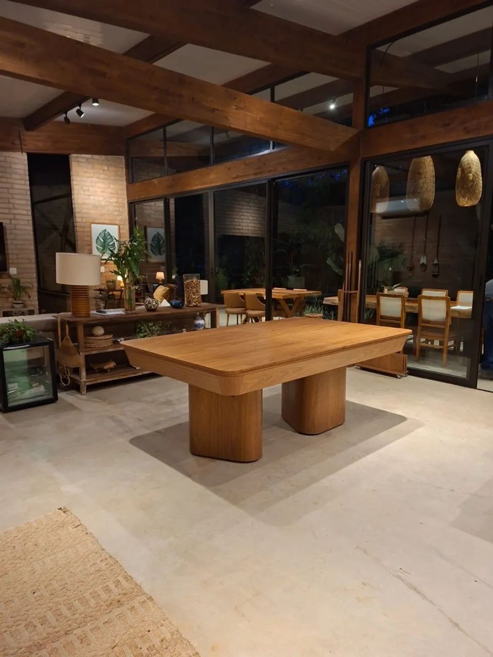 Mesa de sinuca e jantar  - Foto 4