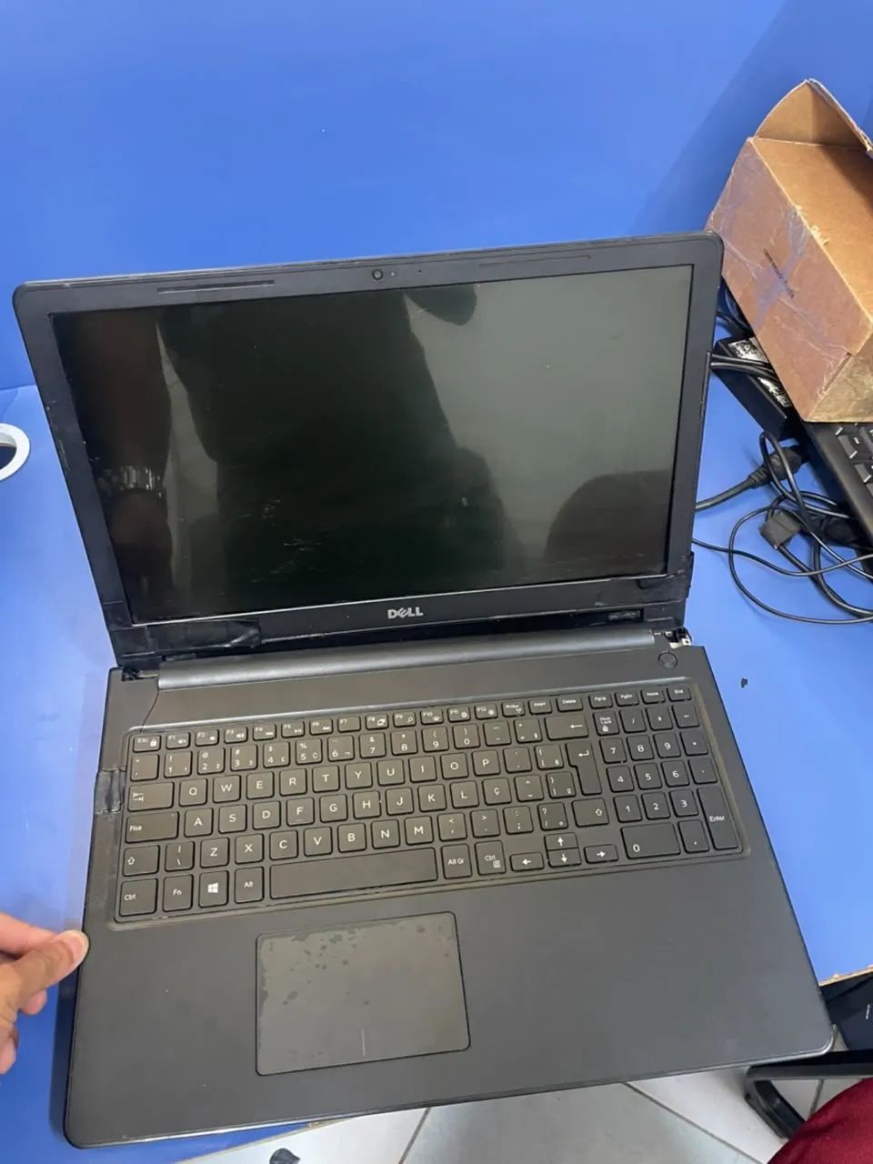 Notebook para quem conserta e retirar peças  - Foto 2