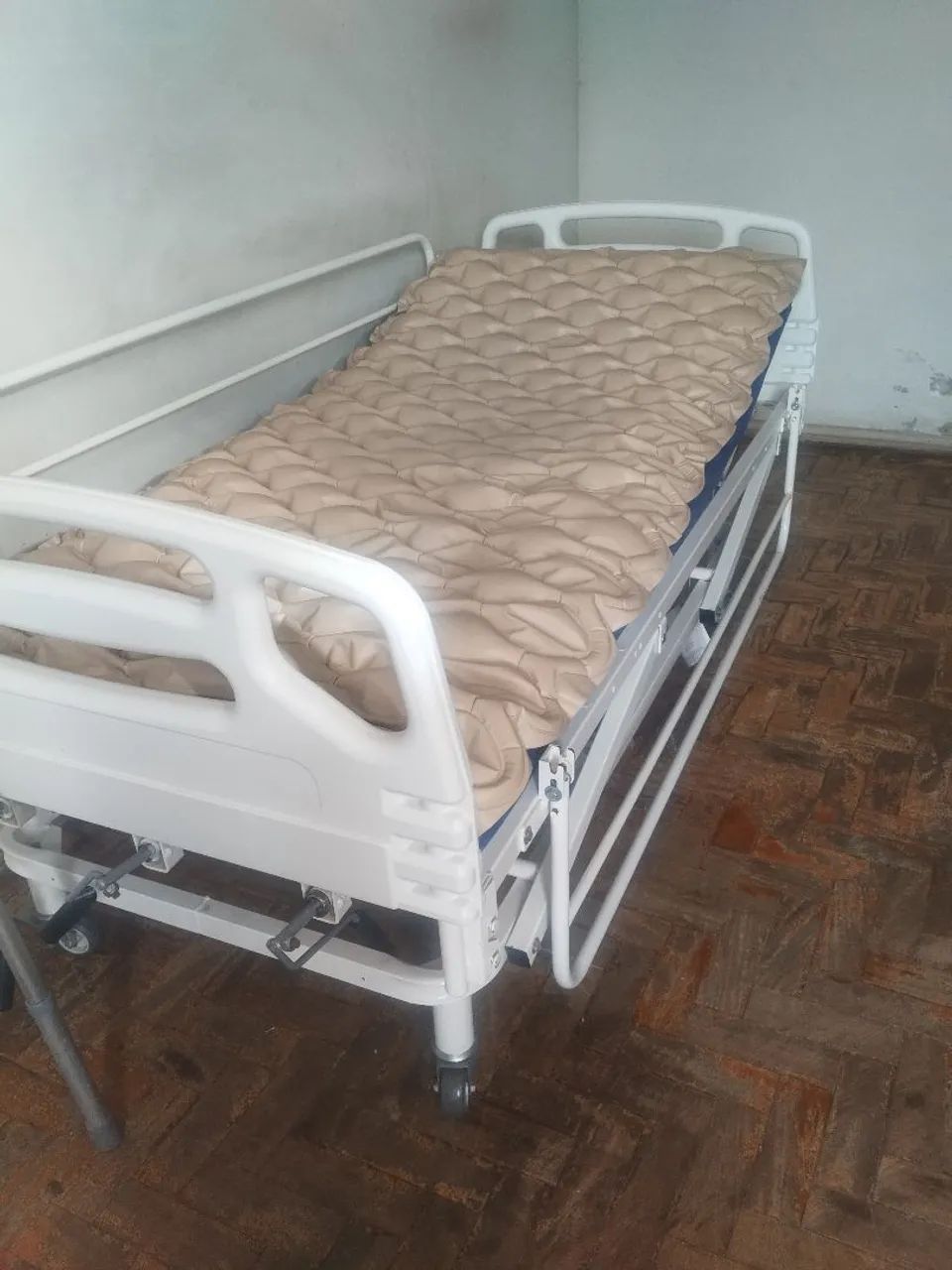 cama hospitalar 3 manivelas sommier steel - Foto 3