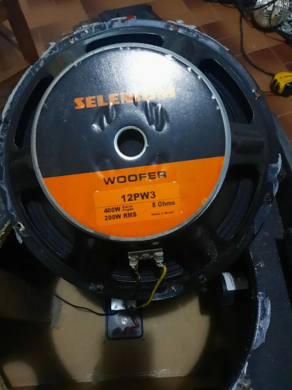 2 Caixas de som Clever passiva de 12 polegadas JBL. - Foto 5
