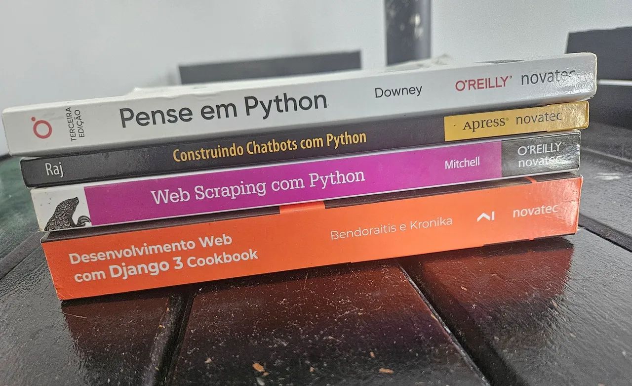 Livros Python - Foto 2
