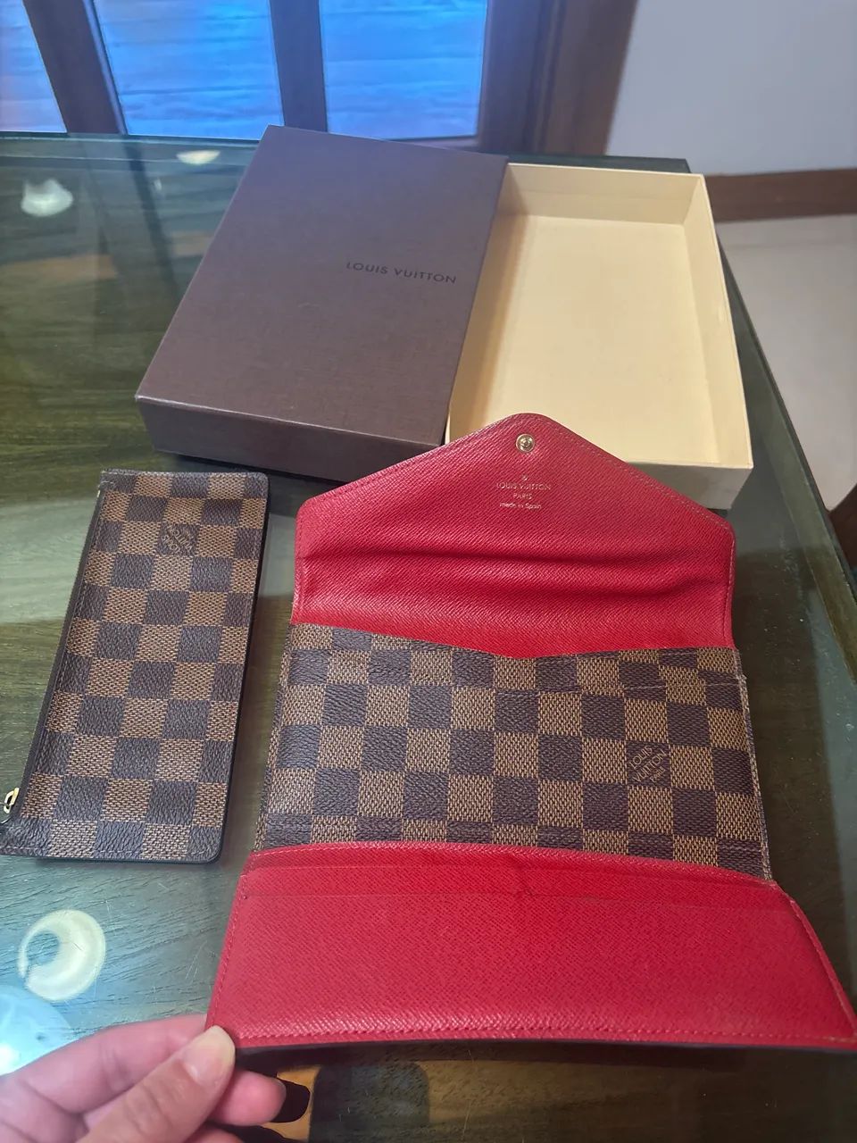 Carteira Louis Vuitton original. - Foto 4