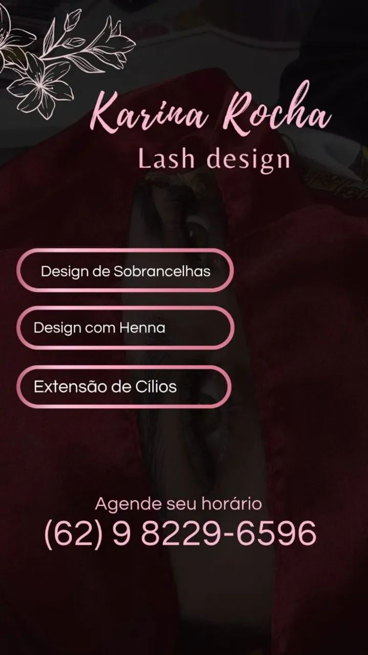 Cílios e sobrancelhas 