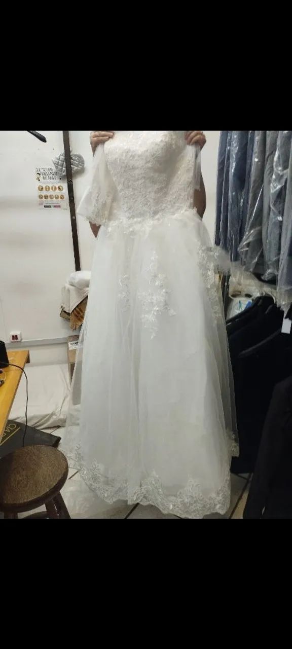 Vestido de noiva novo 
