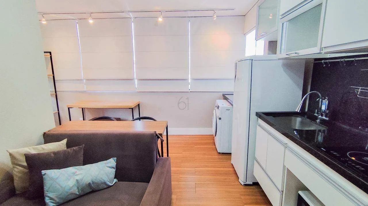 APARTAMENTO/ KIT DE 1 QUARTO MOBILIADO E PLANEJADO- CLN 408 BLOCO e 32m² com ar condiciona