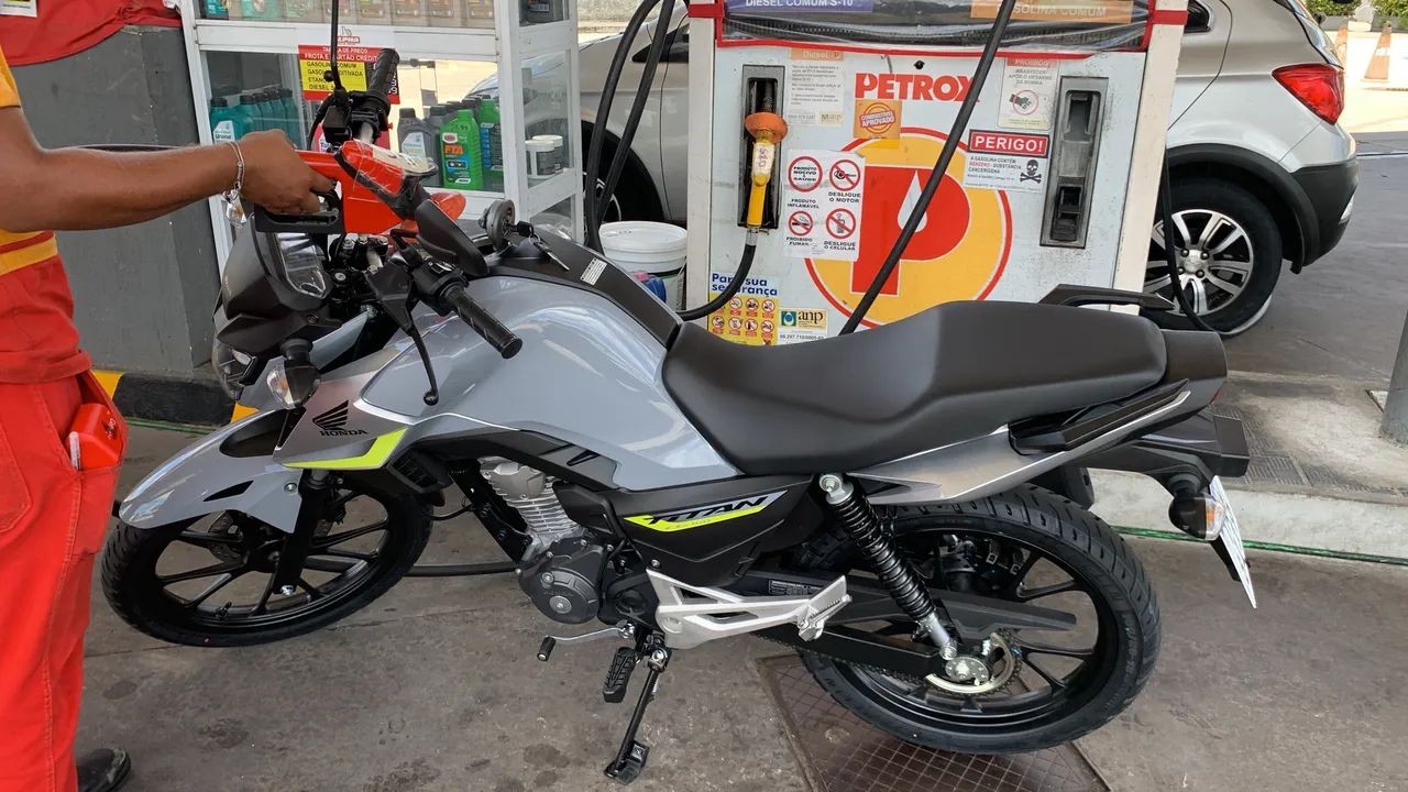 Titan 160 cinza 26/26 - Foto 2