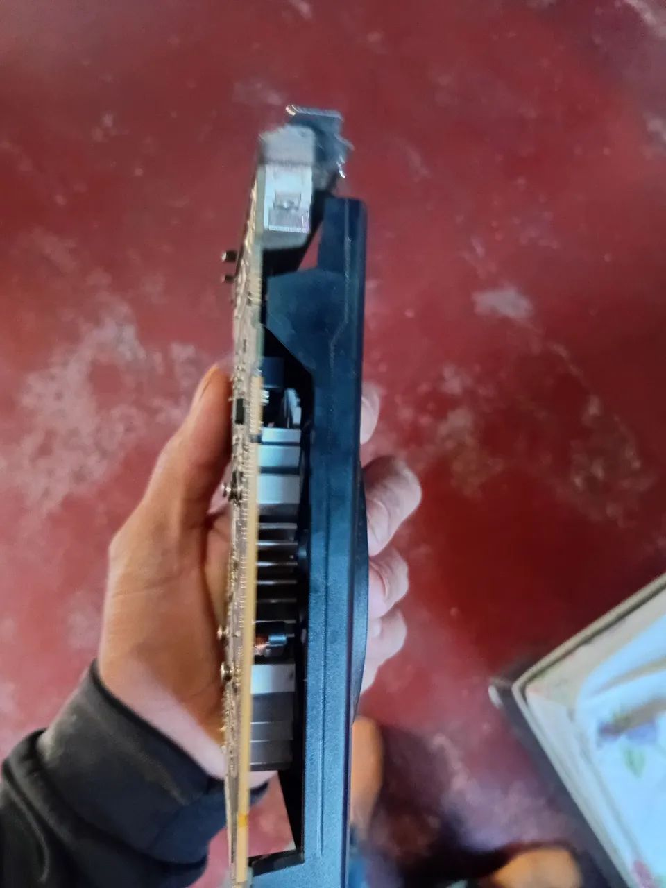 Placa de video Rx550 4 gigas - Foto 2