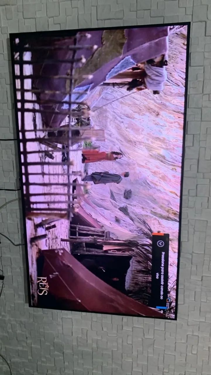 Vende - se tv sansung 50 polegadas sem defeito nenhum, está nova só estra sem os pezinho  - Foto 2