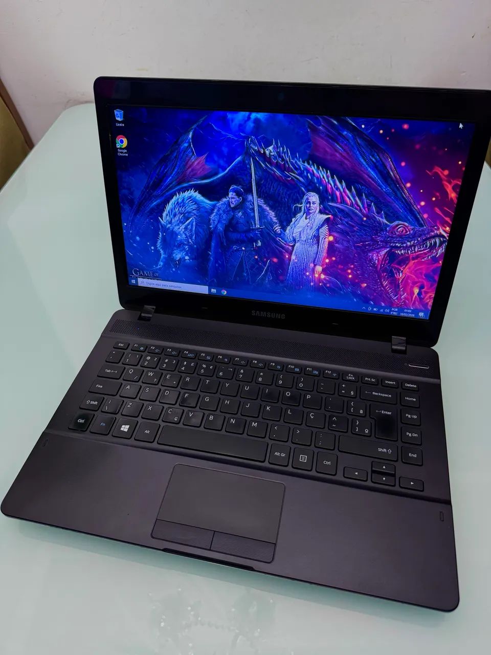 Notebook Samsung completo + Brinde  - Foto 3