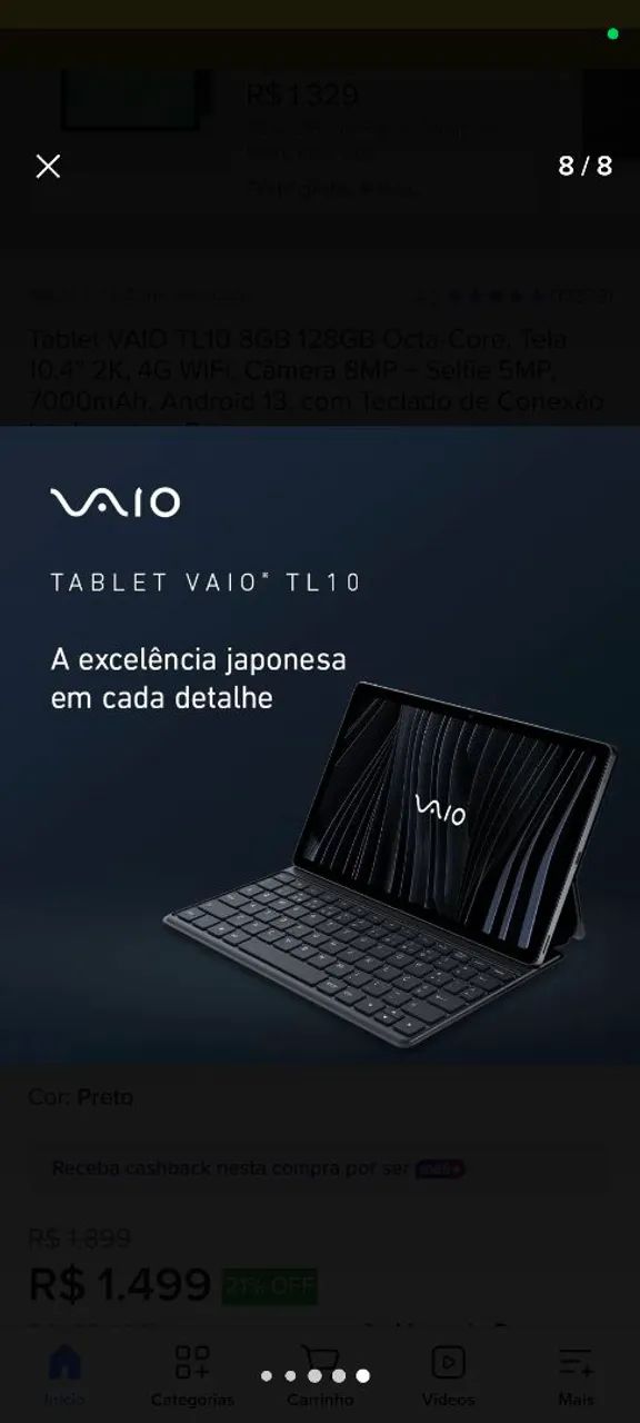 vaio TL10