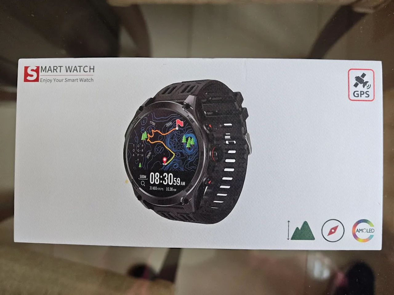 Relógio Smart Watch gps - Foto 3