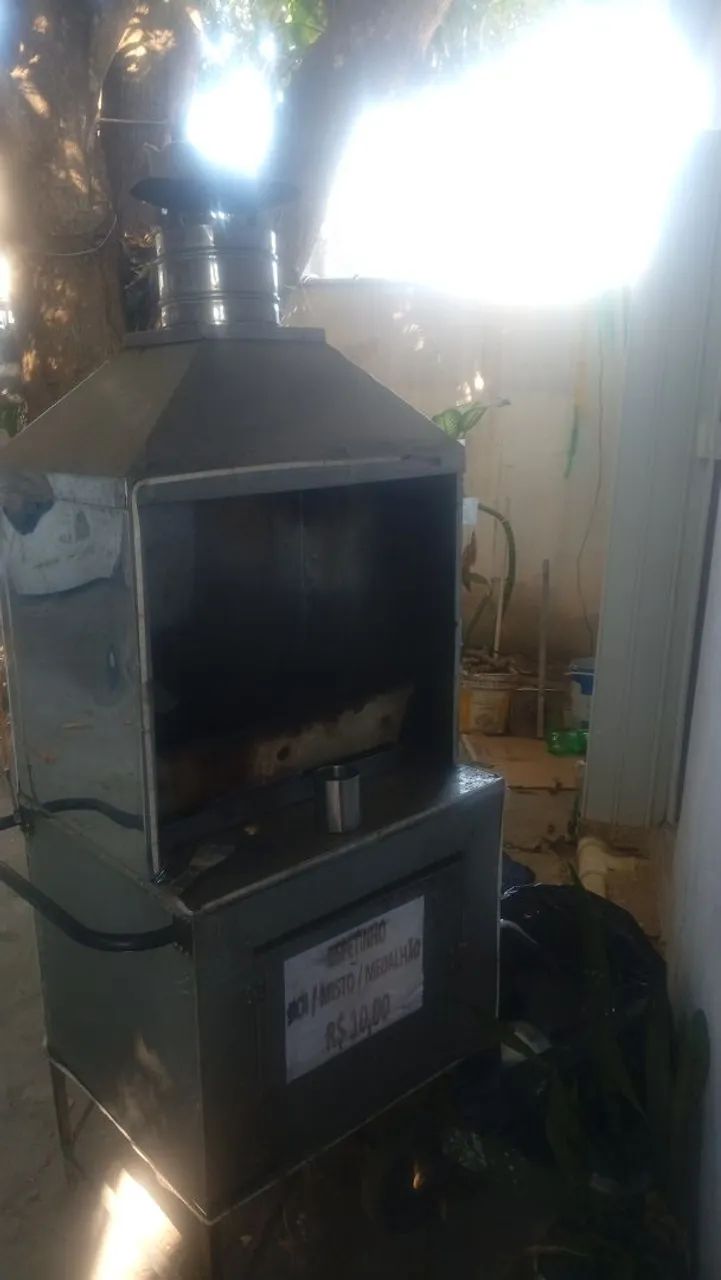 Venda de carrinho de espetinho 