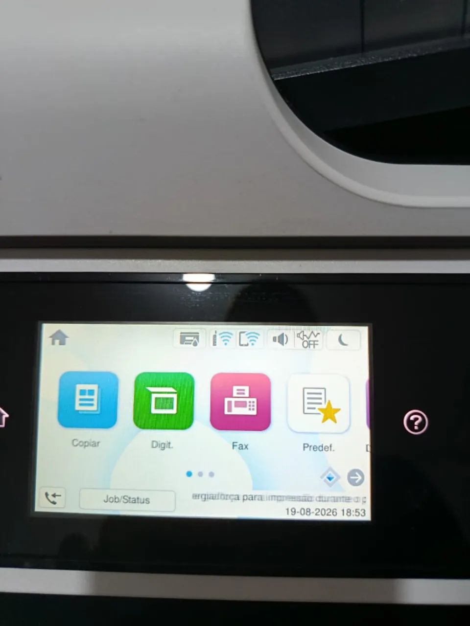impressora Workforce wf 5810 - Foto 2