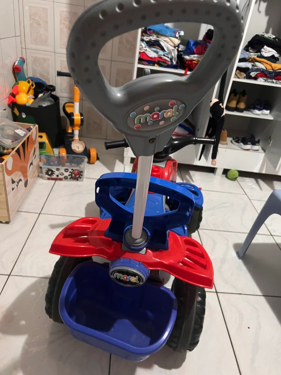 Quadriciclo infantil 