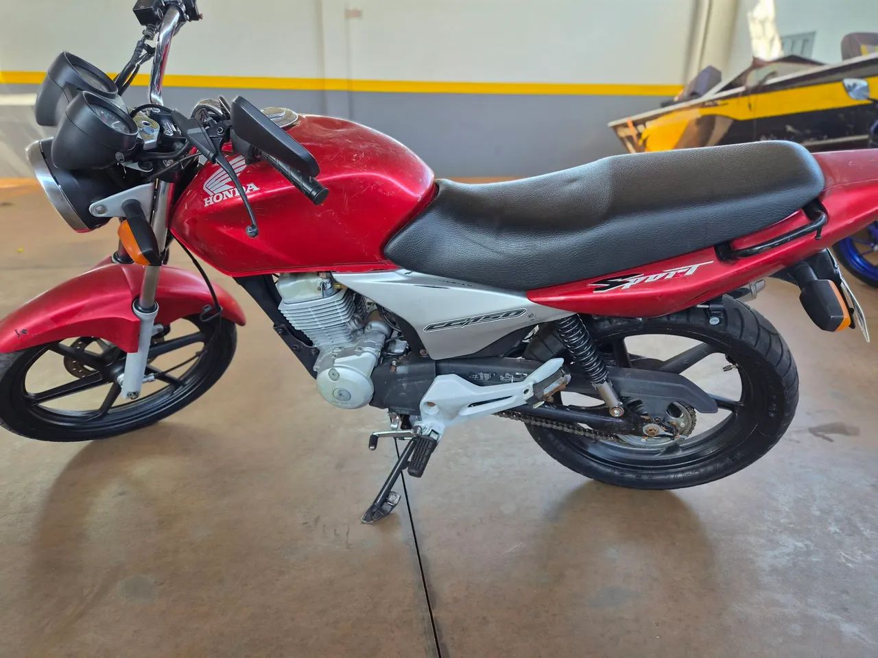 Vendo CG 150 Sport