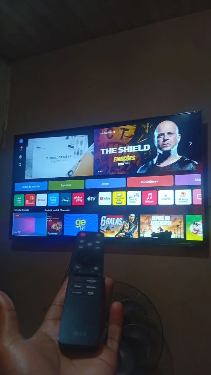 Tv 55 LG 2026 nova
