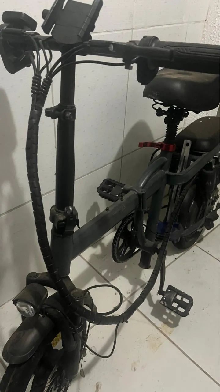 Bicicleta elétrica 