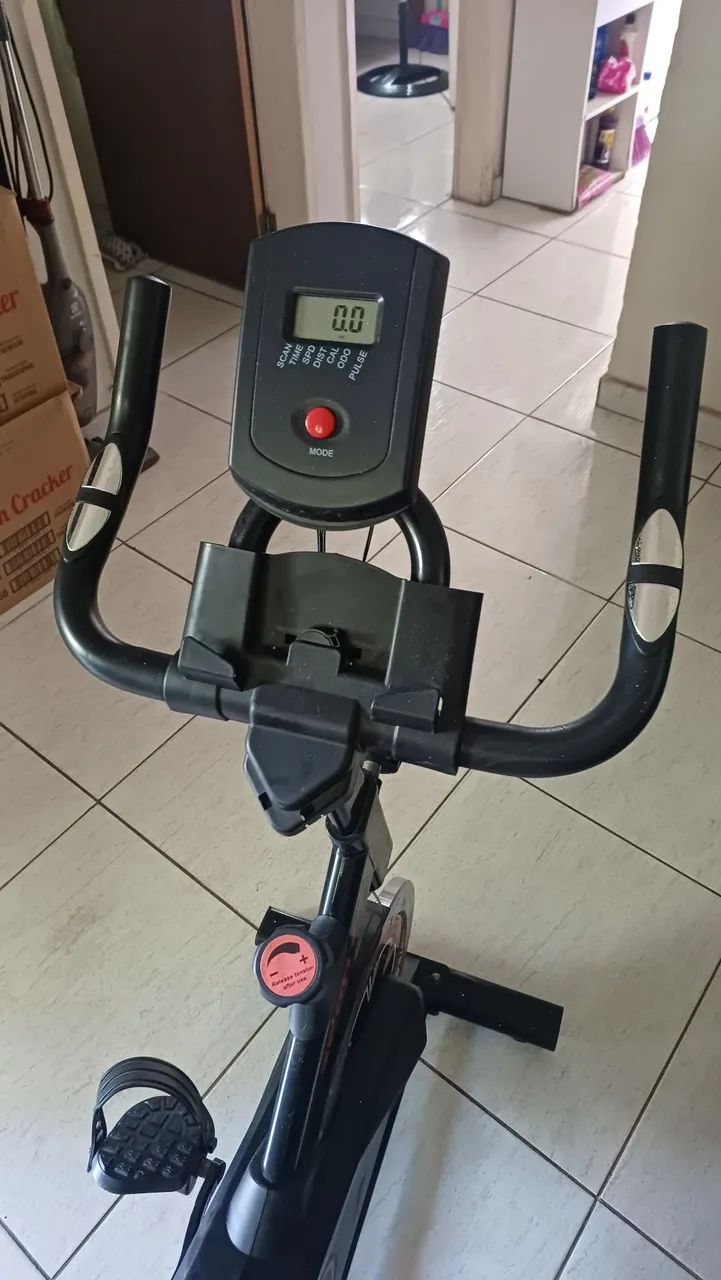 Vendo bicicleta ergométrica - Foto 4